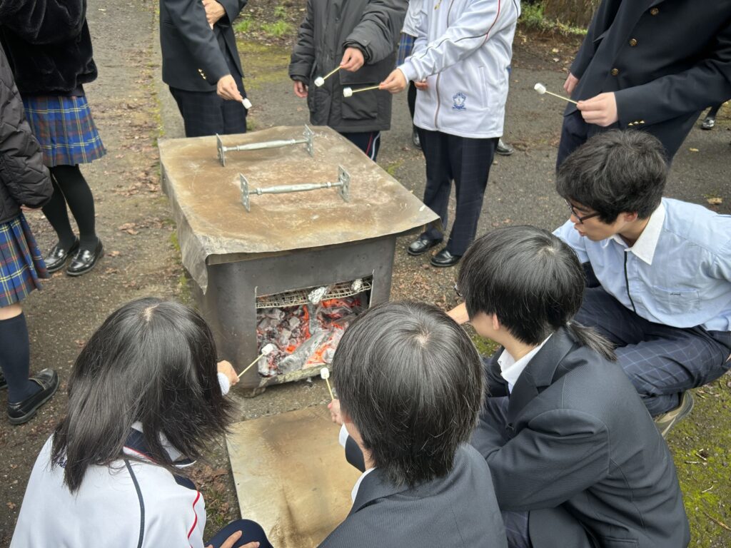 ＜食育委員会＞焼き芋